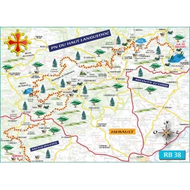 RB 38 - Sur les pistes du haut languedoc - Vibraction