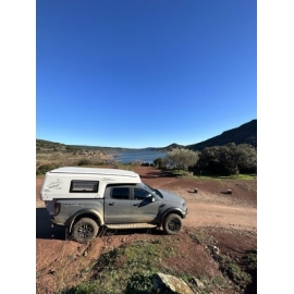 RB 38 - Sur les pistes du haut languedoc - Vibraction