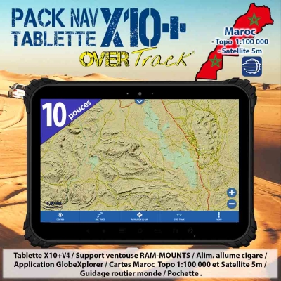 GlobeXplorer X10+ - Pack Tout Compris FRANCE 25